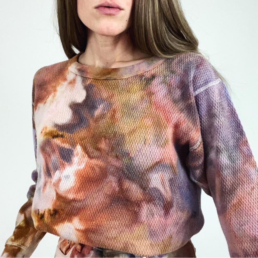 Vintage Hand-Dyed Thermal | Size L